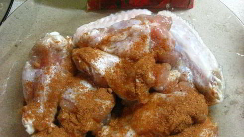 крылышки куриные во фритюре
