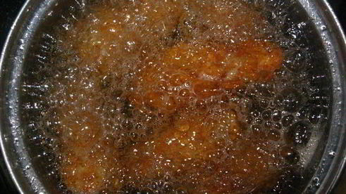 крылышки куриные во фритюре