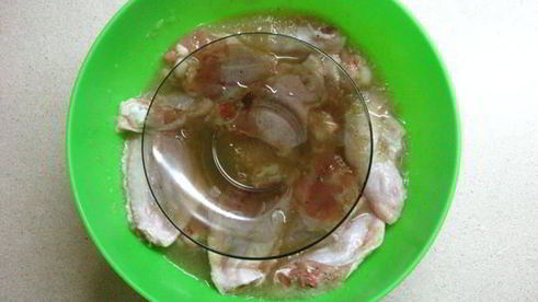 крылышки куриные во фритюре