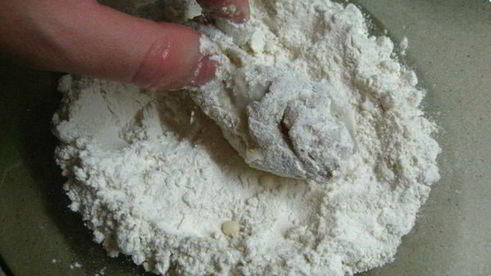 крылышки куриные во фритюре