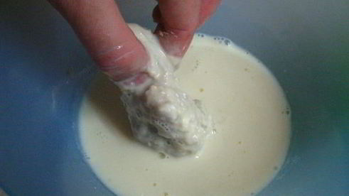 крылышки куриные во фритюре