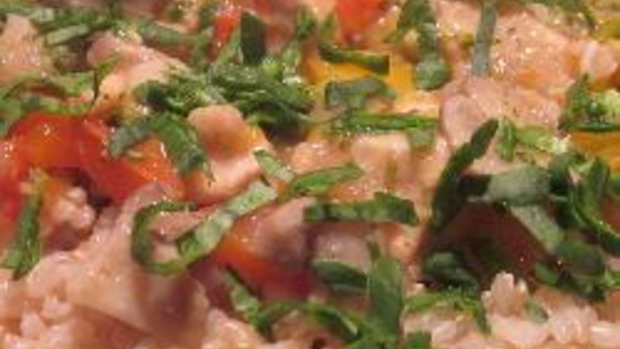 Рецепт куриная грудка с овощами