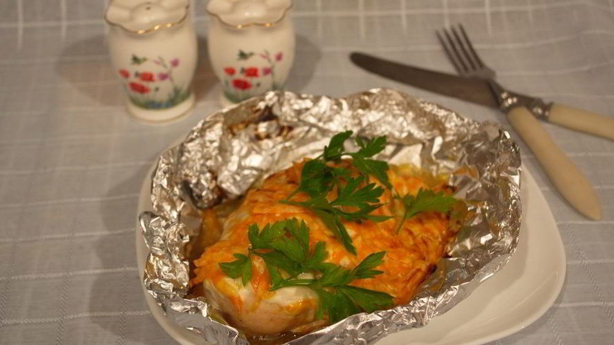 Рецепт куриная грудка с паприкой