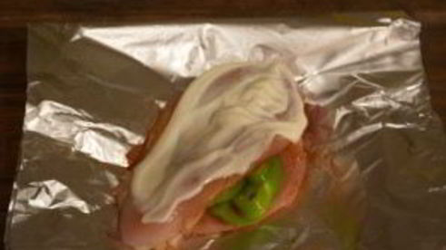 куриная грудка с паприкой