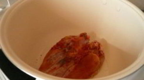 куриная грудка с цветной капустой