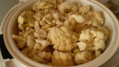 куриная грудка с цветной капустой