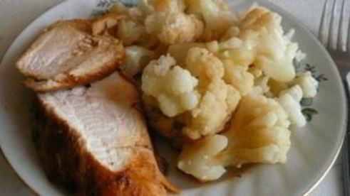куриная грудка с цветной капустой