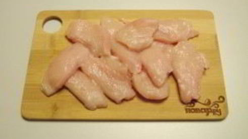 куриная грудка со сливками