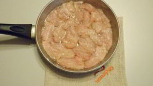 куриная грудка со сливками