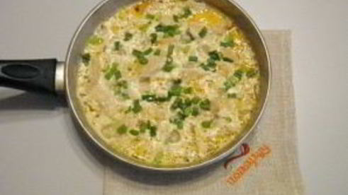 куриная грудка со сливками