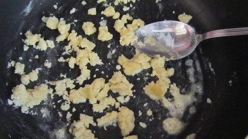 куриная грудка в шубке из шпината и соуса бешамель