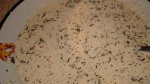 куриное филе с брокколи в сливочном соусе