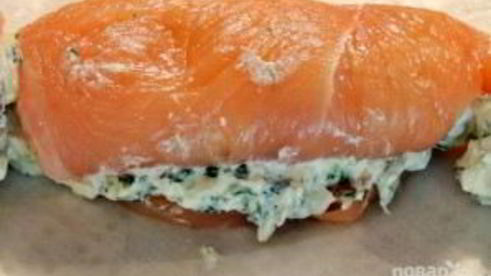 куриное филе с сыром рикотта