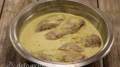 куриное филе в сливках в духовке