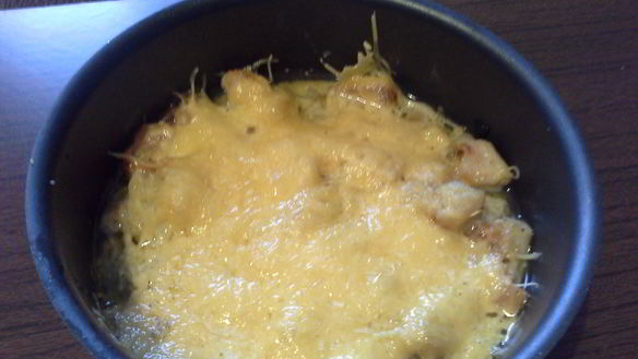 Рецепт Куриное филе, запеченное с яблоками