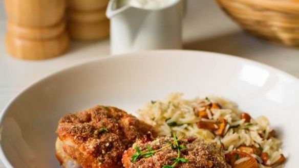 Рецепт Куриные бедра с хрустящей горчичной корочкой