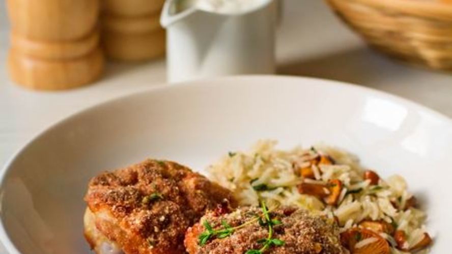 Рецепт куриные бедра с хрустящей горчичной корочкой