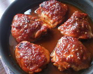 Куриные бедрышки по-тайски