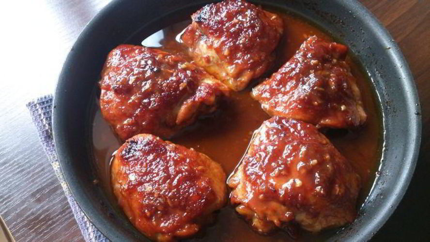 Рецепт куриные бедрышки по-тайски