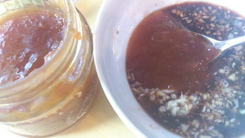 куриные бедрышки по-тайски