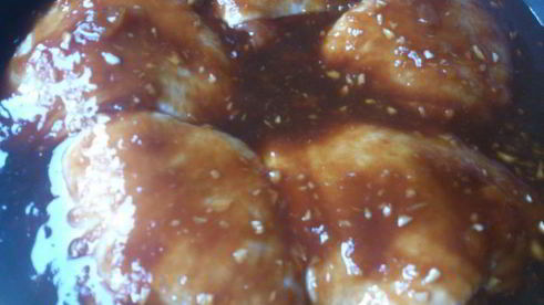 куриные бедрышки по-тайски