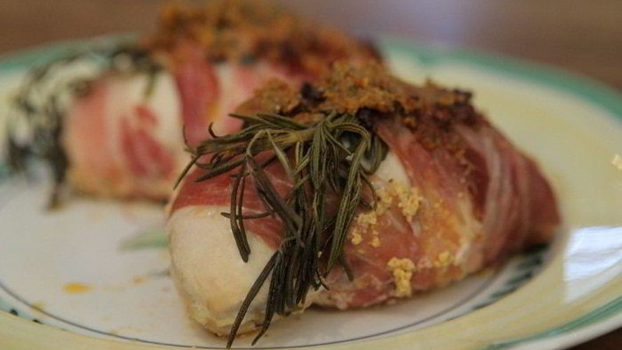 Рецепт куриные грудки, фаршированные песто и рикоттой