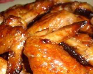 Куриные крылышки в духовке