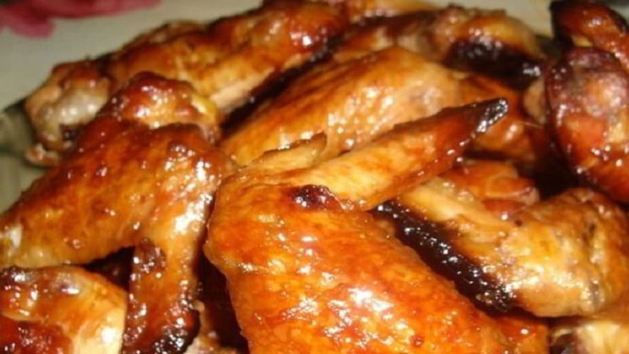 Рецепт куриные крылышки в духовке