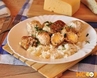 Куриные шарики