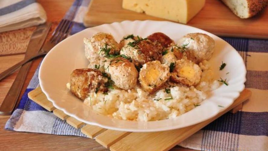 Рецепт куриные шарики