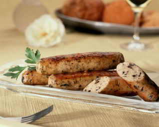 Куриные сосиски