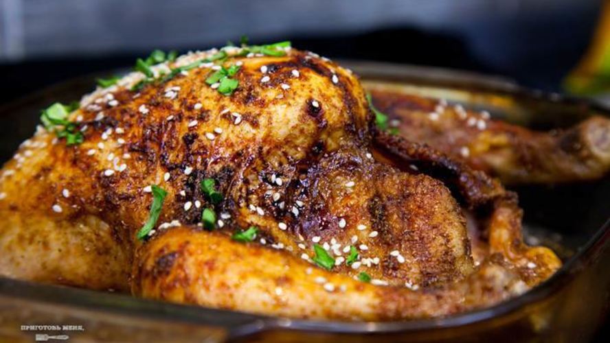 Рецепт курица 5 специй