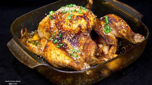 курица 5 специй