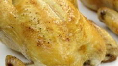 курица, фаршированная рисом