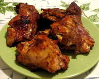 Курица по-адыгейски