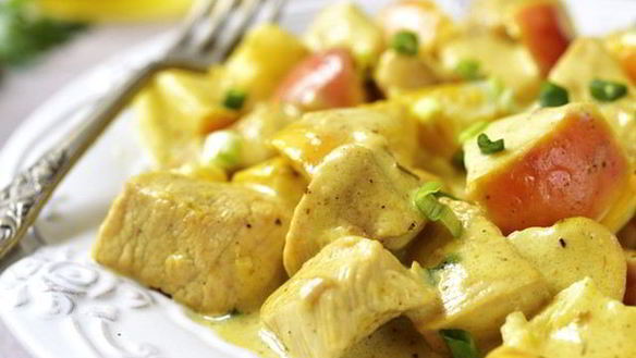 Рецепт Курица по-армянски в мультиварке