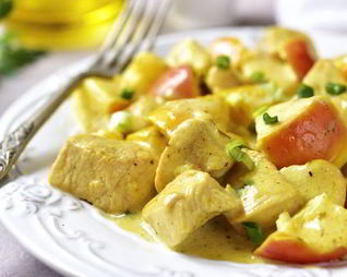 Курица по-армянски в мультиварке