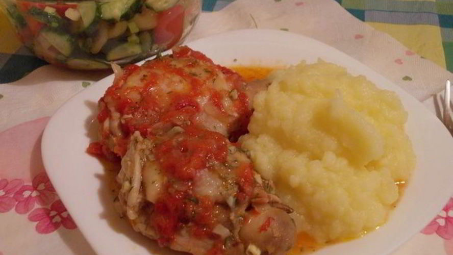 Рецепт курица по-грузински