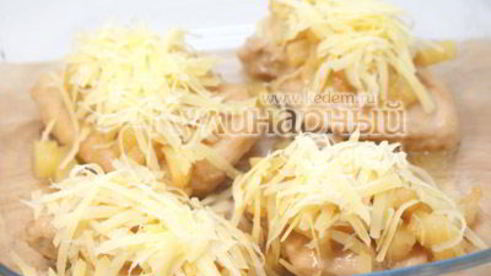 курица под ананасами страсть амура