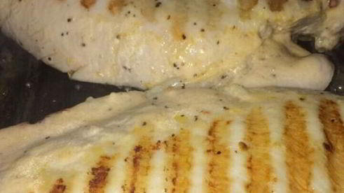 курица под соусом