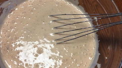 курица под соусом