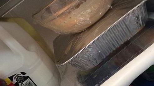 курица под соусом