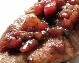 Курица с бальзамическим уксусом