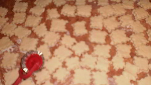 курица с галушками