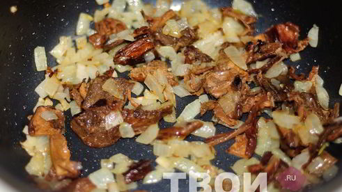 курица с грибами в мультиварке