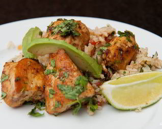 Курица с лаймом