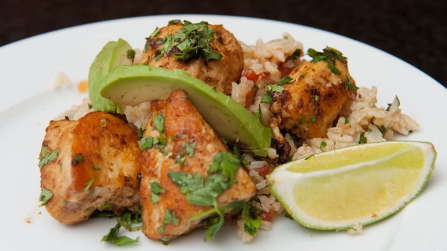 Рецепт курица с лаймом