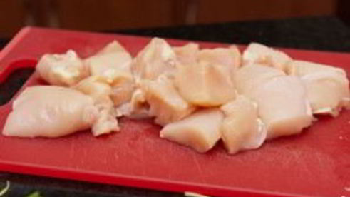 курица с лаймом