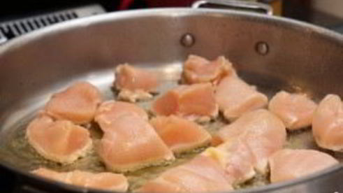 курица с лаймом