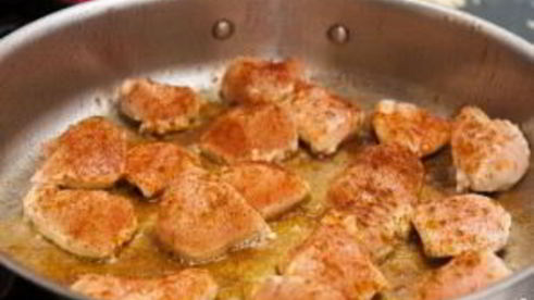 курица с лаймом